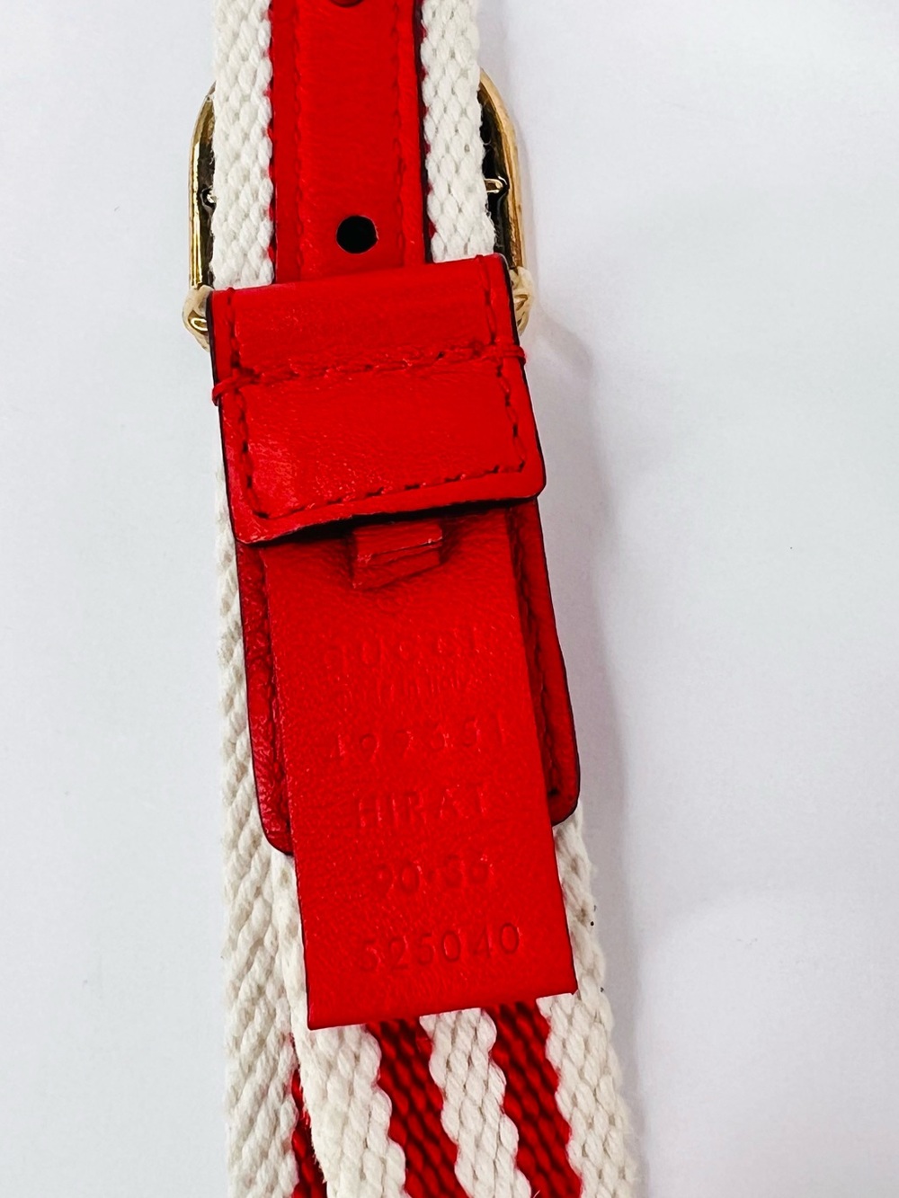 Gucci Double G Hirat Nautical Boating Braided Cotton Logo Belt 90 cm / 36 in - Picture 6 of 7